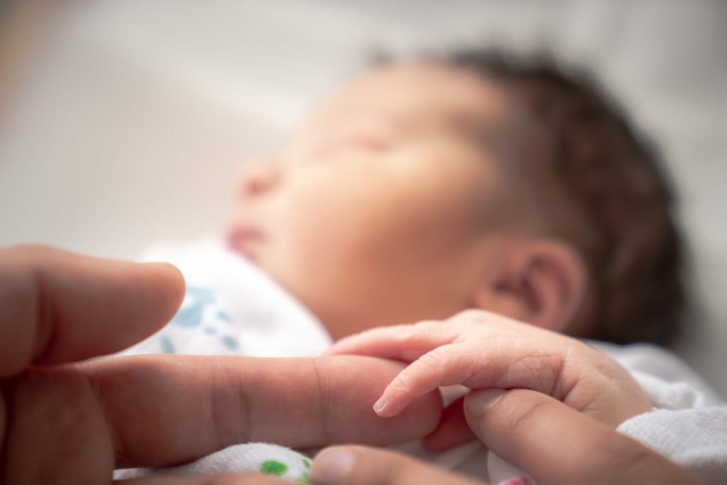 newborn infant baby born